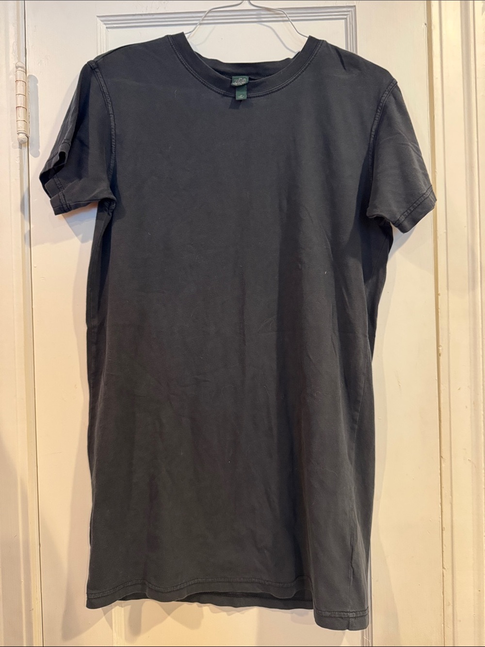 wild fable Black Short Sleeve Crew Dress